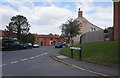 Main Street from Red Lion Street, Stathern