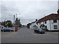 Looking from West Street into Oxford Road