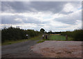 Farm track east of Goadby Marwood