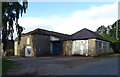 Farm buildings on Cowling Road, Burrill