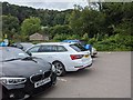 Car park in the centre of Dulverton