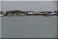 View across Bembridge Harbour