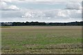 Ampton: Harvested field