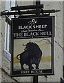 Sign for the Black Bull, Middleham