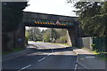 Railway Bridge over A26