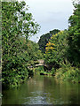 Macclesfield Canal near Hurdsfield in Cheshire