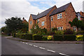 West Thorpe Road at Main Street