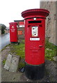 Elizabethan postbox on Kirk Street, Peterhead