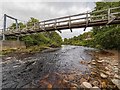 NH8922 : Ellan Footbridge over the River Dulnain by valenta