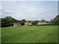 Worlaby, chapel, farm and Church Cottages