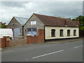 Stonemasons and sculptors workshop, Callow End