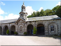 SS6140 : Stable block, Arlington Court by Jeff Gogarty