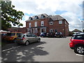 The front of the Corbet Arms pub in Uffington