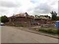 New housing development, Radley Road, Halam