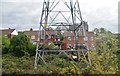 Pylon by the Harrogate Line