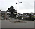 Roundabout on the A4043 Cwmavon Road, Blaenavon