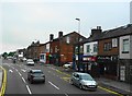 The A666 in Pendlebury