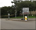 Bilingual direction signs, Cwmavon Road, Blaenavon