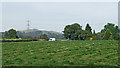 Cheshire farmland north-west of Bosley