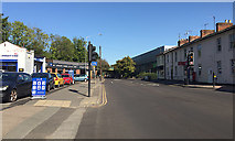 SP2965 : Northeast on Emscote Road, Warwick, at the Pickard Street junction by Robin Stott