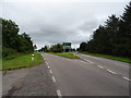 A90 / A952 junction, Cortes