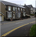 Short row of stone houses, Cwmavon Road, Blaenavon