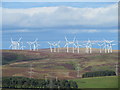 NT6265 : Crystal Rig Wind Farm on Dunbar Common  by M J Richardson