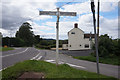 Sign post on Rempstone Road