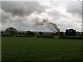 Fields near Howmains Farm