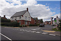 Griffin Road off Loughborough Road, Thringstone