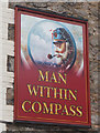 Man Within Compass public house on Loughborough Road