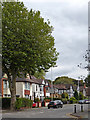 SO9097 : Stubbs Road in Penn Fields, Wolverhampton by Roger  D Kidd
