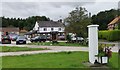 Tiger Inn and village pump, Coneythorpe