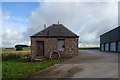 Stone farm building, Knapsleask