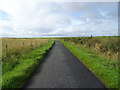 Minor road towards Milton of Collieston