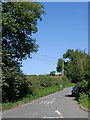 Sugar Loaf Lane near Churchill in Worcestershire