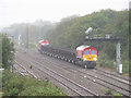 Class 66 at Llandeilo Junction