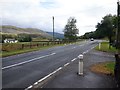 A85 passing Benmore Farm