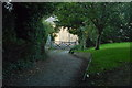 Path to Church Farm (Orleton)