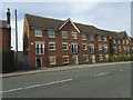 Modern houses on Whitehall Road, Drighlington