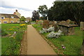 Churchyard of St Peter and St Paul