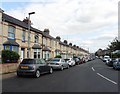 Terraced houses on Lime Grove