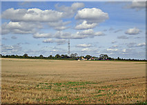 TL5054 : Towards Hill Farm by John Sutton