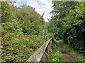 Approaching Mersey Vale Country Park