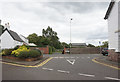 School Lane from Stoop Lane, Quorn