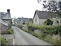 Village street in Llanigon