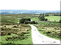 Country road over Hay Common