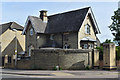 Former lodge at entrance to Fairfield Hospital