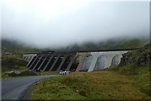 SH6644 : Stwlan Dam by DS Pugh