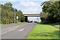 SD7128 : M65 Bridge over Blackburn Road by David Dixon
